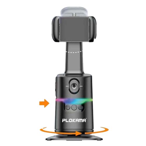 AUTO-A20 Gimbal Auto Face Tracking 360 Smart Shooting Gimbal - PLOKAMA